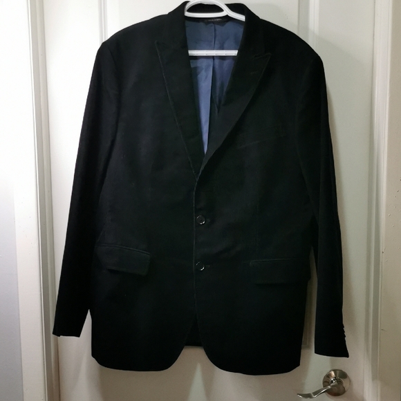 Banana Republic Other - Banana Republic Classic Black Corduroy Men's Blazer‎